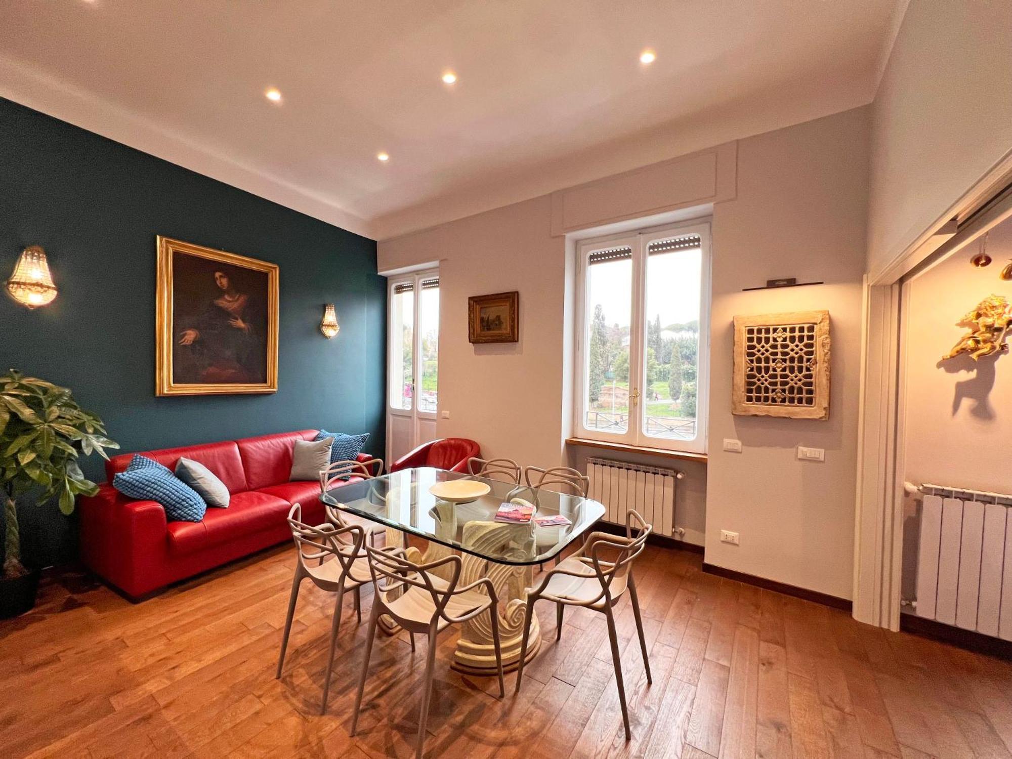 A Casa Di Lu, Al Colosseo - Guest House Rome Exterior photo