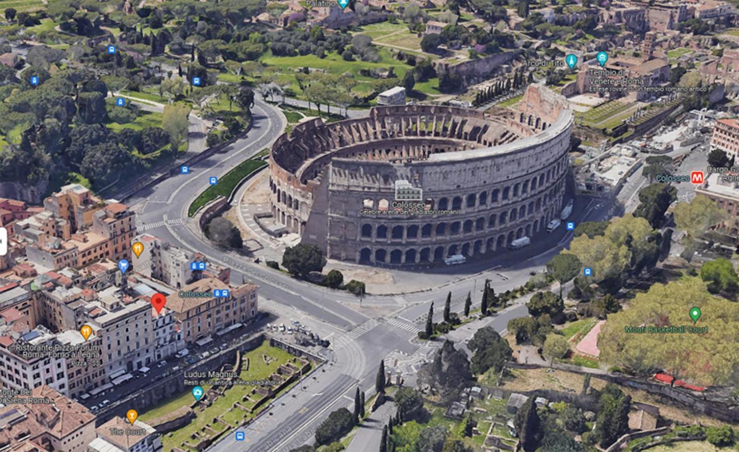 A Casa Di Lu, Al Colosseo - Guest House Rome Exterior photo